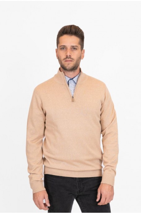KNITWEAR-BEIGE KNITWEAR-BEIGE