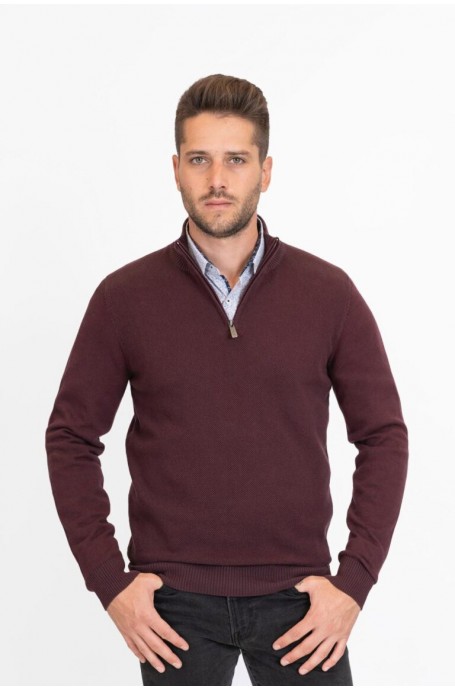 KNITWEAR-BORDEAUX-PIKE KNITWEAR-BORDEAUX-PIKE