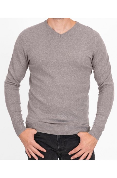 V-NECK-PULLOVER