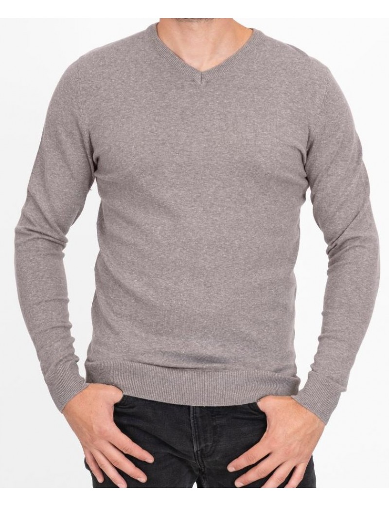 V-NECK-PULLOVER