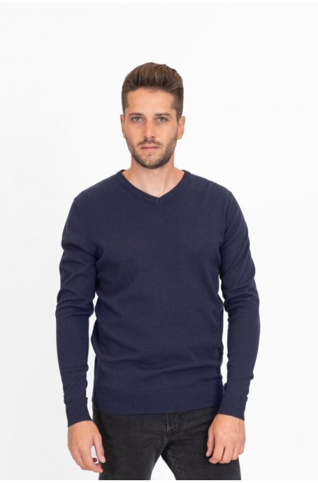 V-NECK-PULLOVER