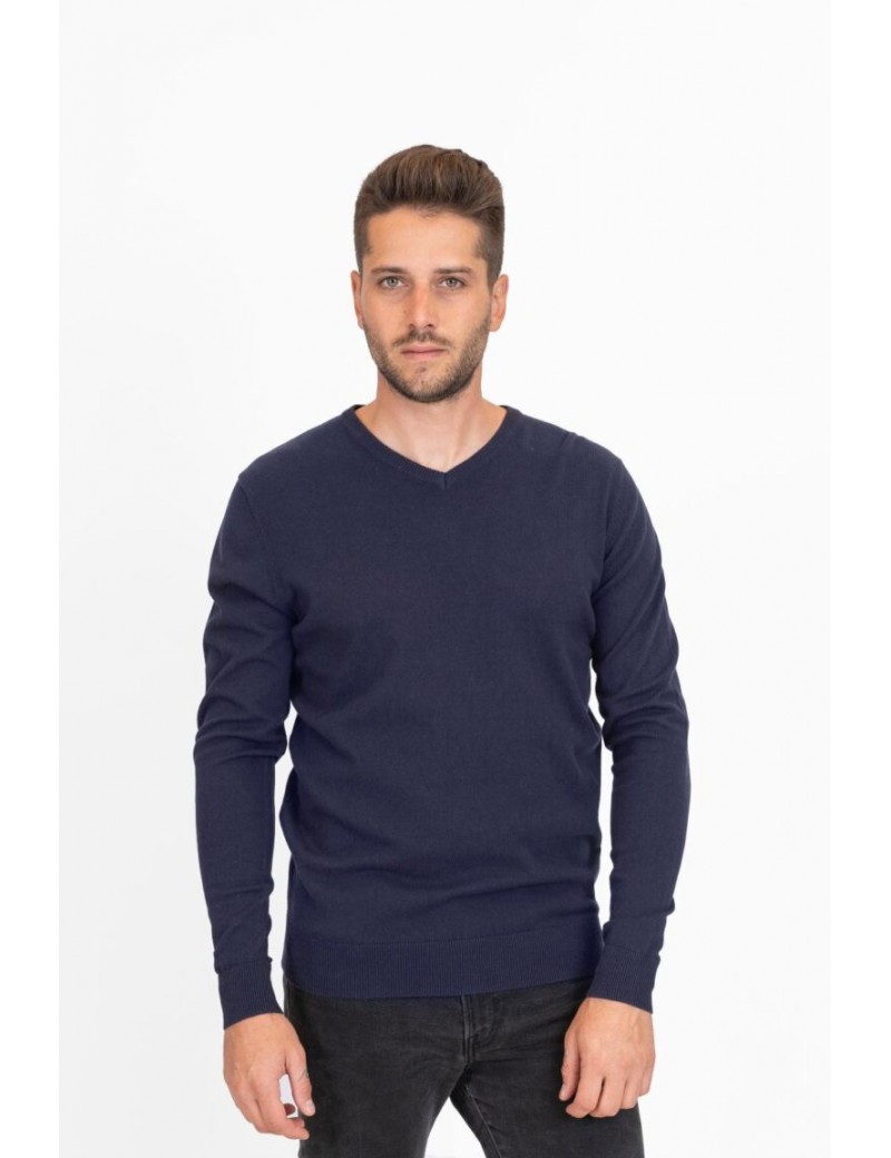 V-NECK-PULLOVER