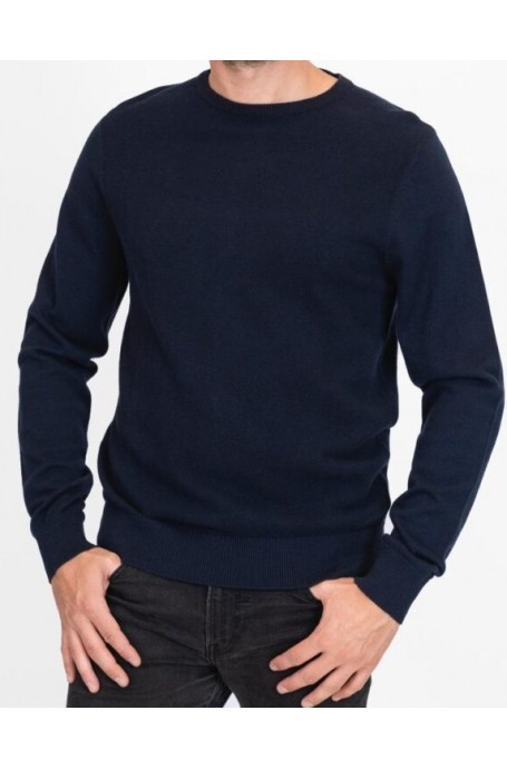 ROUND-NECK-PULLOVER 