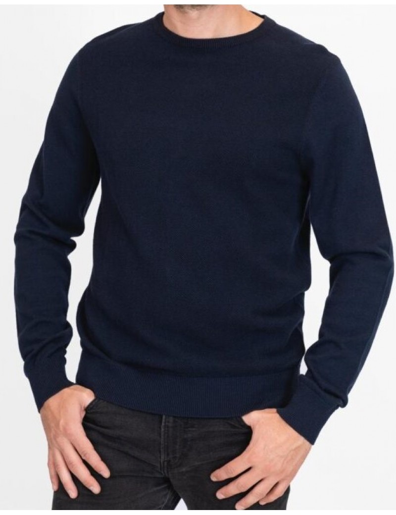 ROUND-NECK-PULLOVER 