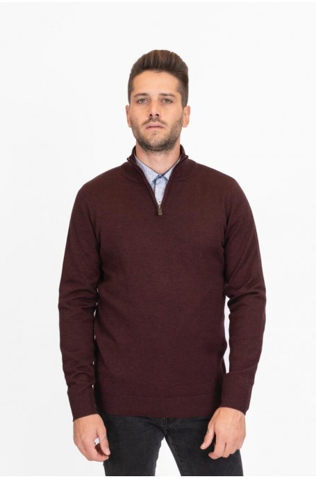 KNITWEAR-BORDEAUX KNITWEAR-BORDEAUX