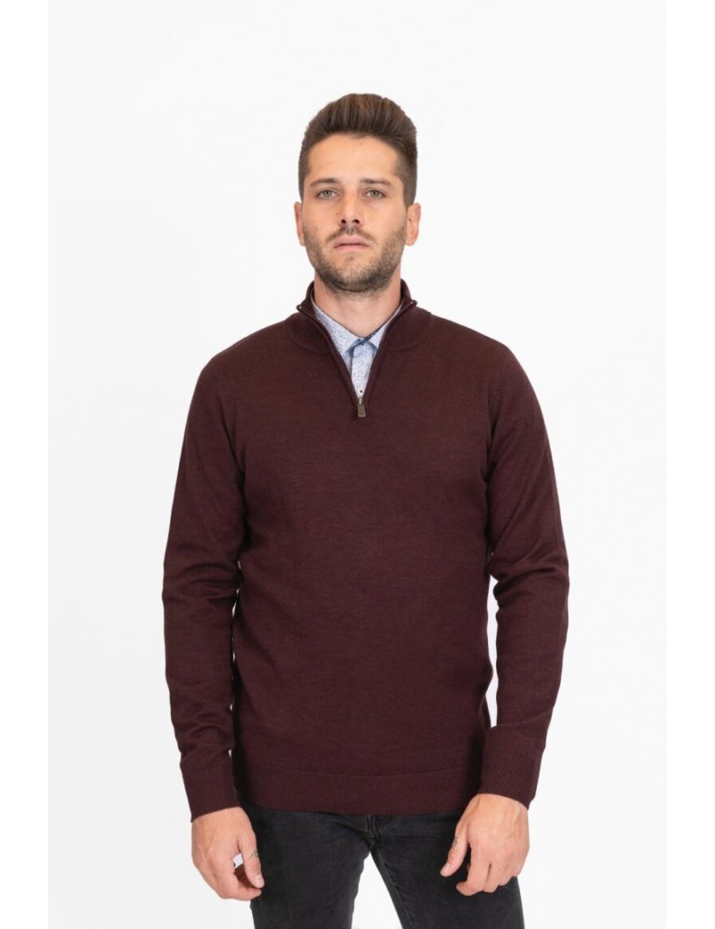 KNITWEAR-BORDEAUX