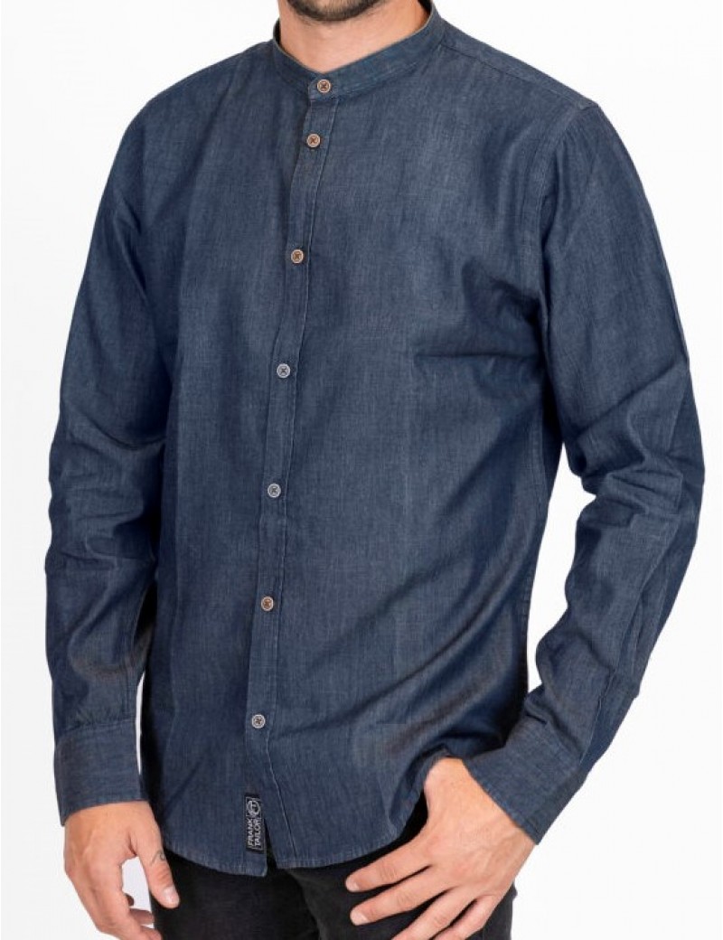 DEMIN-SHIRTS-KORIAN-COLLAR