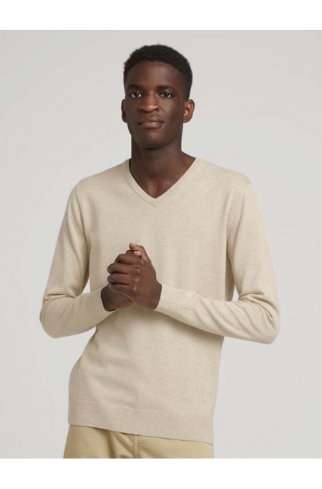 V-NECK-PULLOVER