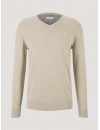 V-NECK-PULLOVER