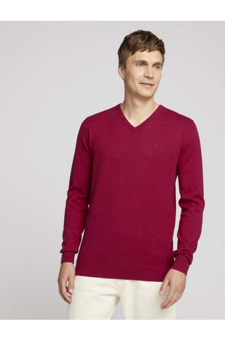V-NECK-PULLOVER