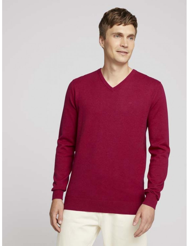V-NECK-PULLOVER