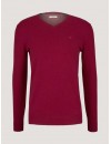 V-NECK-PULLOVER